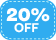 Promo 20% Off