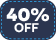 Promo 40% Off